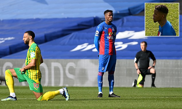 GUBAN: Wilfried Zaha ayaa noqday ciyaaryahankii ugu horeeyay