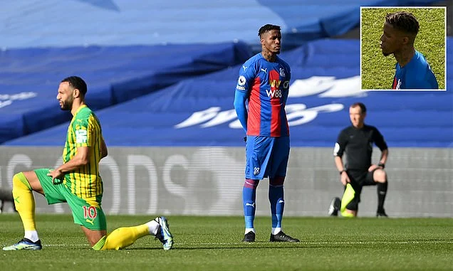 GUBAN: Wilfried Zaha ayaa noqday ciyaaryahankii ugu horeeyay