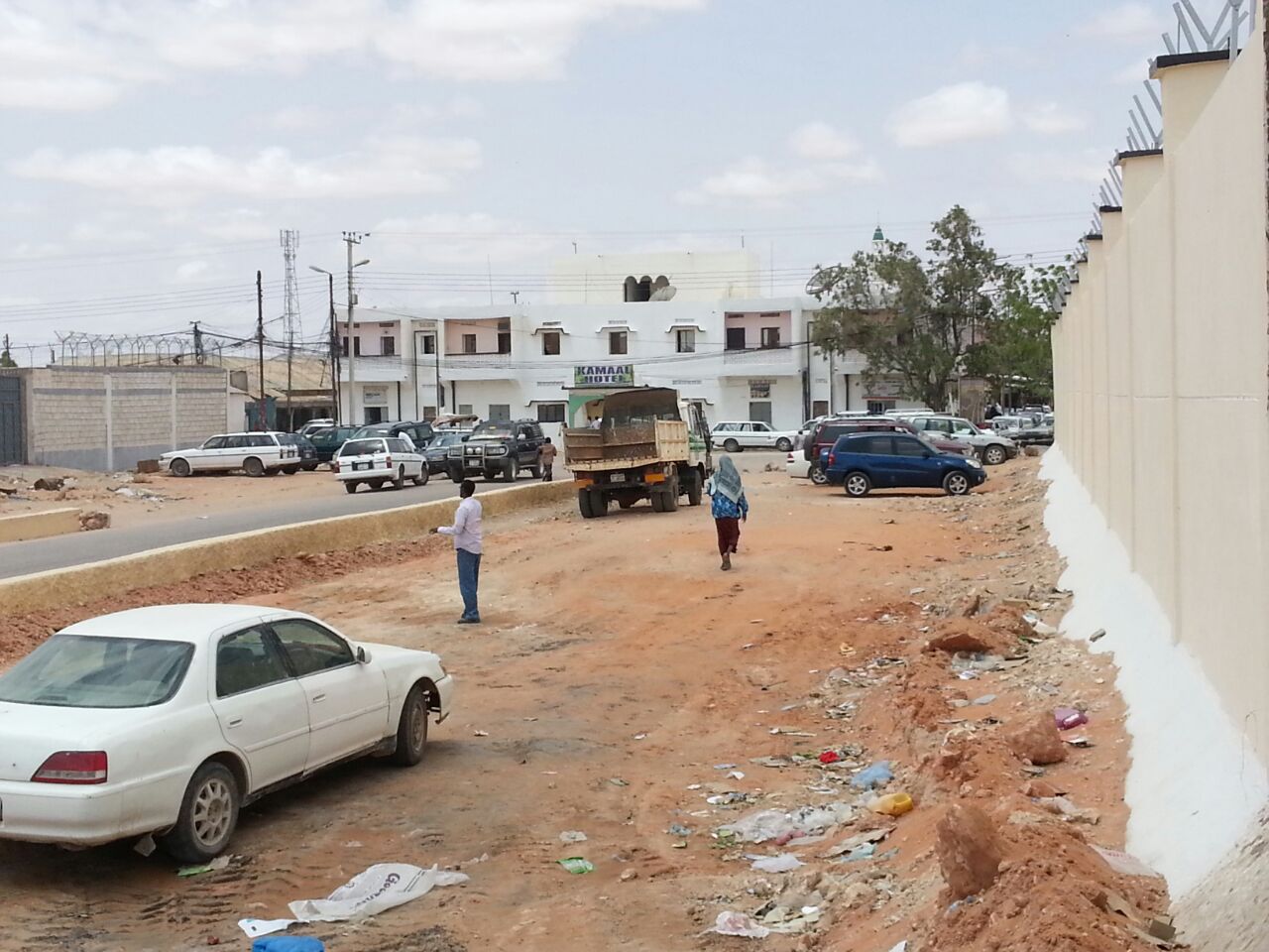Sarkaalka Baarista Dambiyada Puntland oo ka badbaaday Qarax