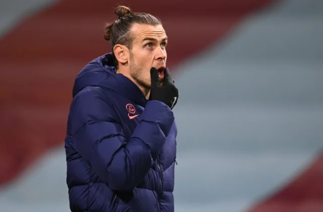 Gareth Bale Oo WarBuuxa Kasoo Saaray