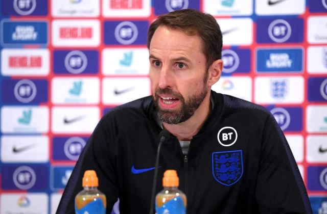 Gareth Southgate Oo Magacaabay Xiddiga Aan England