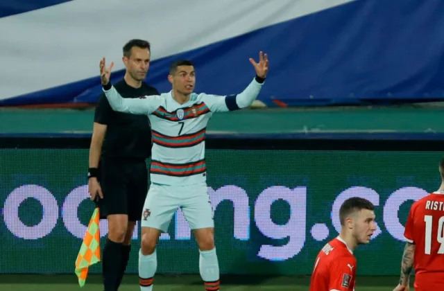 Garsoorihii Diiday Goolkii Saxda Ahaa Ee Cristiano