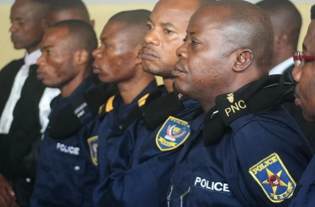 Common John Numbi directed an arrest warrant