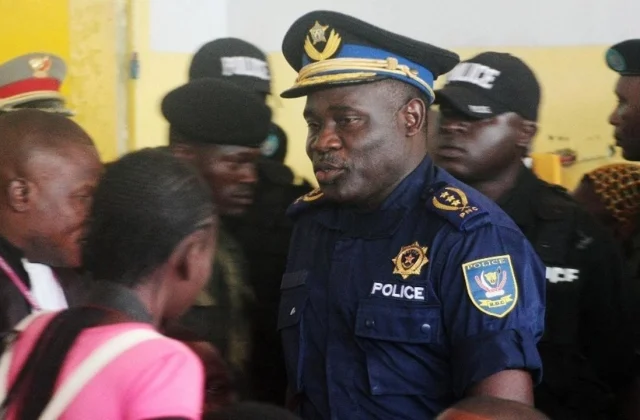 Normal John Numbi is alleged to have fled the DRC