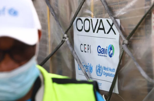 Ghana will be the first country to receive COVID-19