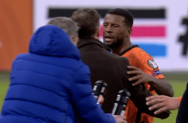 Gini Wijnaldum Oo Sharaxay Dagaalkii Afka Ahaa