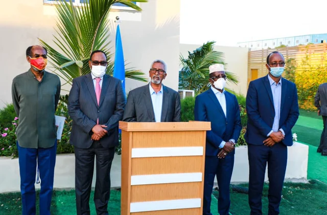 Golaha Badbaado Qaran oo ku dhawaaqay shir barbar
