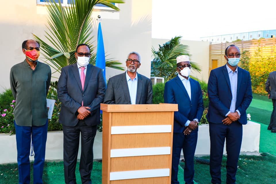 Golaha Badbaado Qaran oo ku dhawaaqay shir barbar