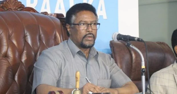 Guddoomiye Mursal oo Villa Somalia & Beesha Caalamka