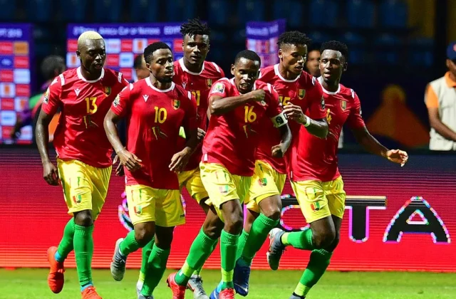 Guinea gives the necessities and the qualification