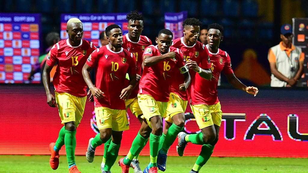 Guinea provides the essentials and the qualification