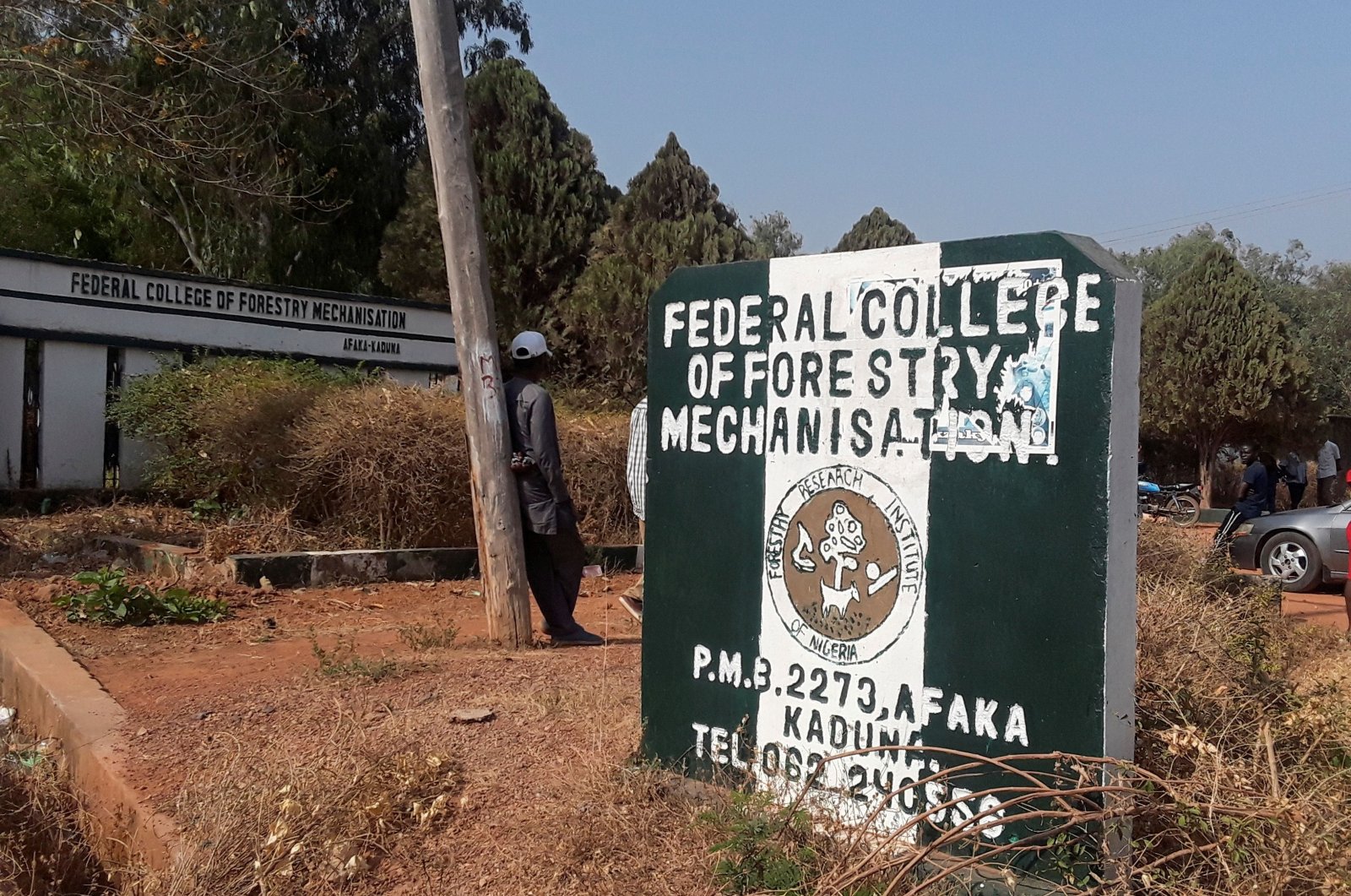 Gunmen kidnap dozens of students at the latest