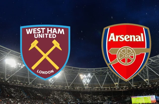 HORDHAC: West Ham vs Arsenal – Gunners Iyo Hammers