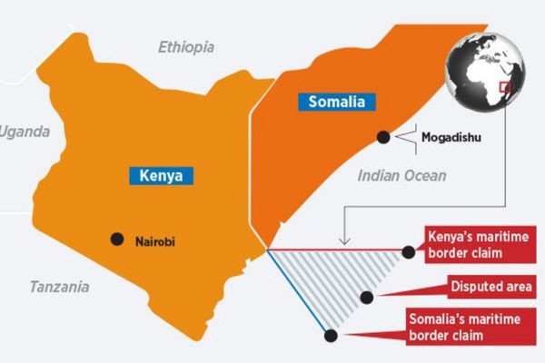 Haddii Soomaaliya ay ku guuleysato Dacwadda Badda, Kenya waxa ay lumin…
