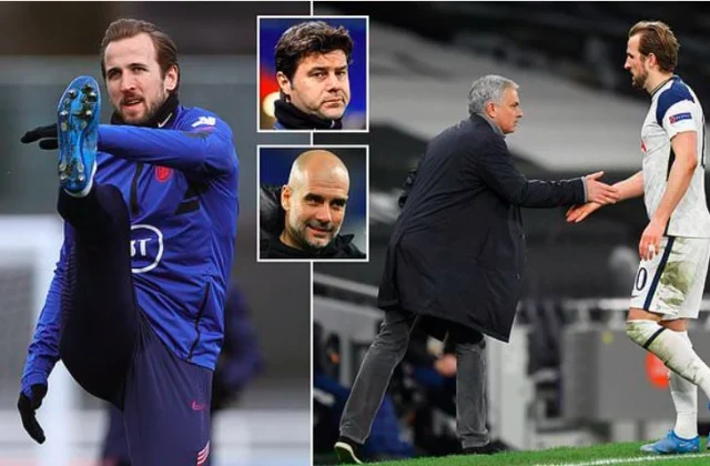 Harry Kane Oo Waqti Rasmi Ah U Qabtay Kooxaha Real