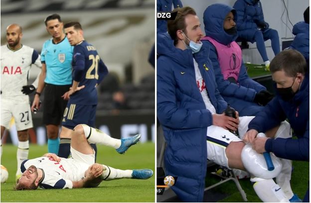 Harry Kane ma fiicanyahay dhaawaca caawa kadib?