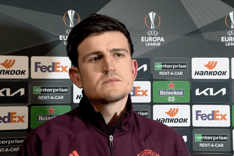 Harry Maguire wuu is eedeeyaa