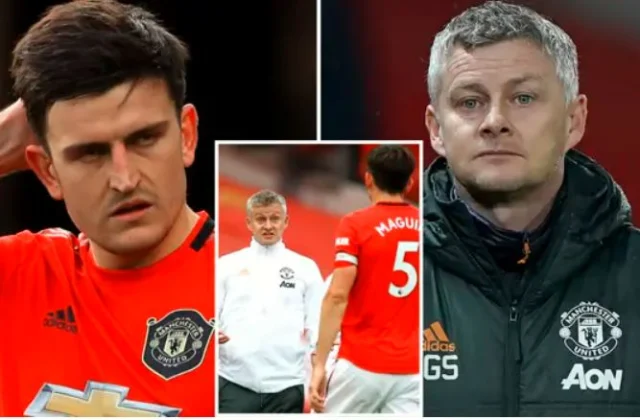 Harry Maguire wuxuu dalbanayaa in loo soo gacan galiyo
