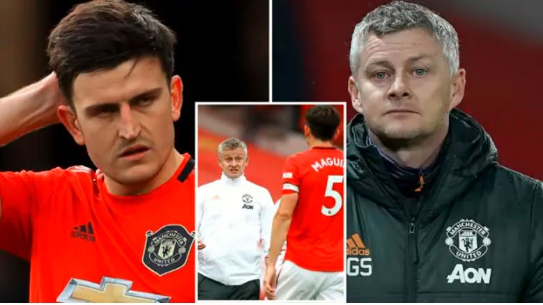Harry Maguire wuxuu dalbanayaa in loo soo gacan galiyo