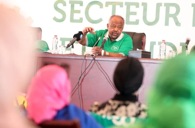 Hogaamiyaha Jabuuti oo ganacsatada kala hadlay