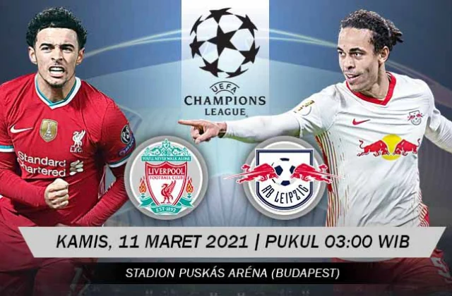 Hordhaca: Liverpool vs RB Leipzig – Reds