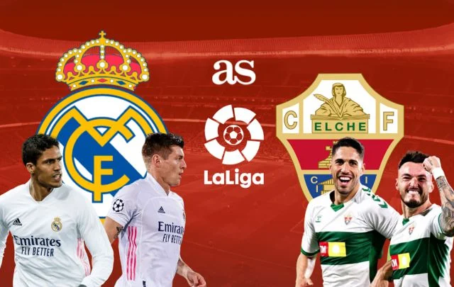 Hordhaca: Real Madrid vs Elche – Real Madrid