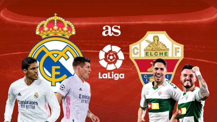 Hordhaca: Real Madrid vs Elche – Real Madrid