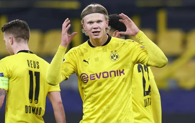 How much will Borussia Dortmund sell Erling Haaland for?