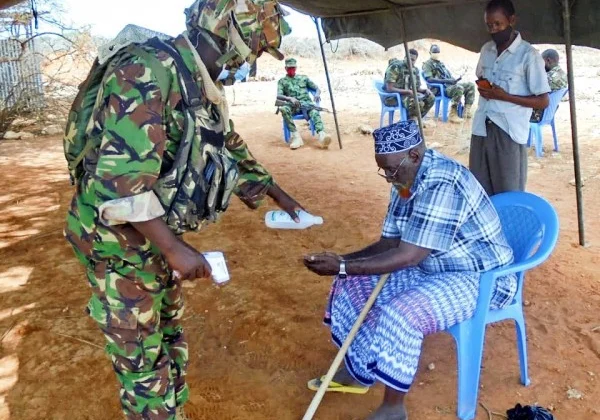Lots of cash in on loose AMISOM scientific services and products within the Gedo area