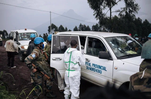 Hutu rebels accuse DRC, Rwanda of Italian