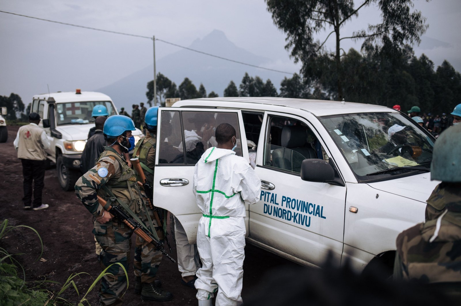 Hutu rebels accuse DRC, Rwanda of Italian