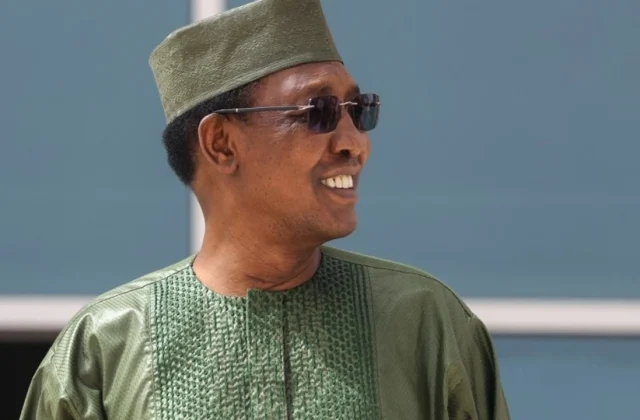 Idriss Déby Itno, candidate for a sixth time period,