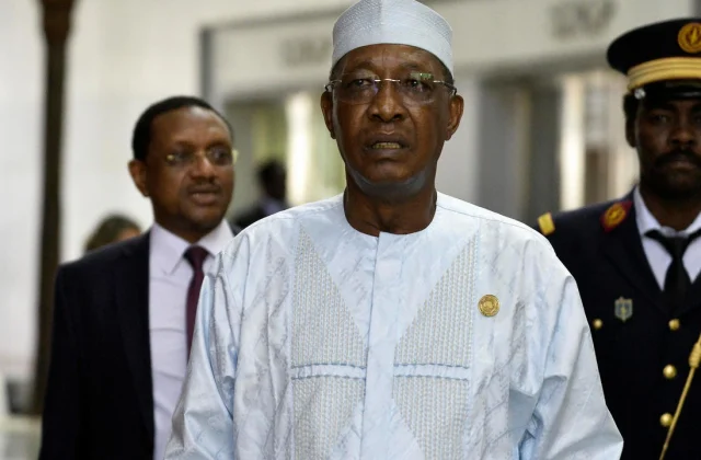 Idriss Déby’s phrases at a gathering make folks bounce