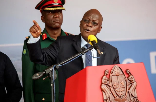 Within the headlines: what the Tanzanian president died of