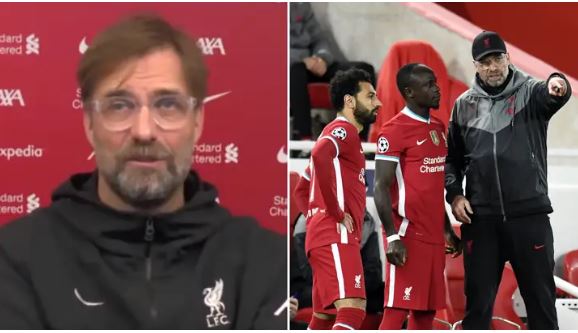 Iska iloow Mohamed Salah iyo Sadio Mane – Jurgen