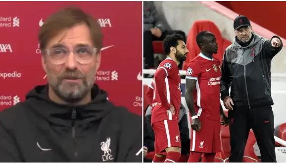 Iska iloow Mohamed Salah iyo Sadio Mane – Jurgen