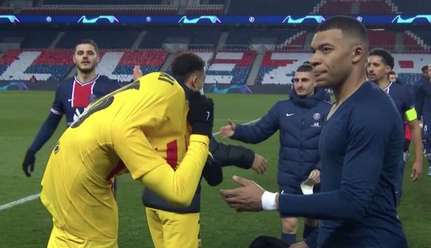 Iska ilow Lionel Messi, Kylian Mbappe
