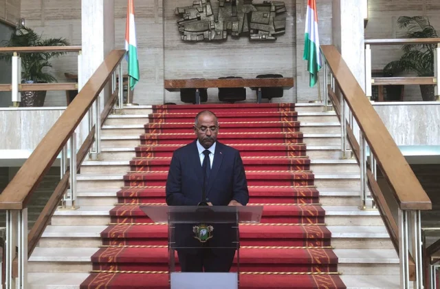 Prime Minister Patrick Achi back on the coast