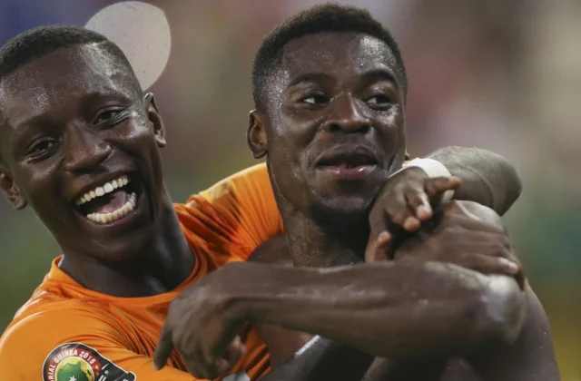 Ivory Coast, led by Aurier, eliminates
