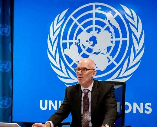 James Swan ayaa ka warbixinaya xaalada amaan