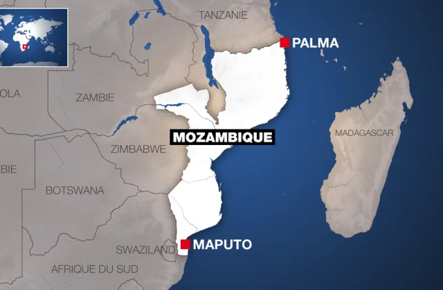 Mozambique: Jihadists captured town of Palma