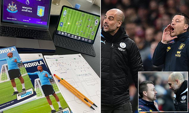 John Terry wuxuu noqdaa ardayga Pep Guardiola
