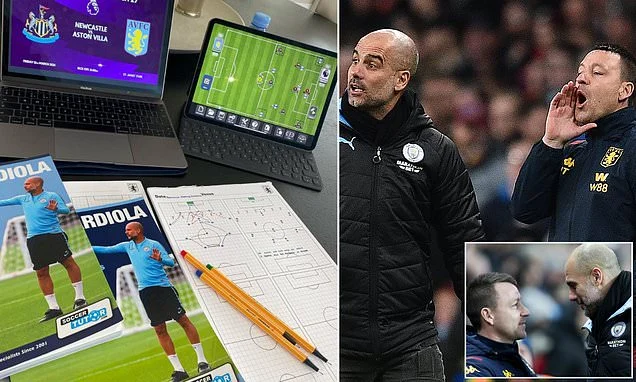 John Terry wuxuu noqdaa ardayga Pep Guardiola