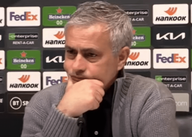 Jose Mourinho ayaa garaacay Arsenal