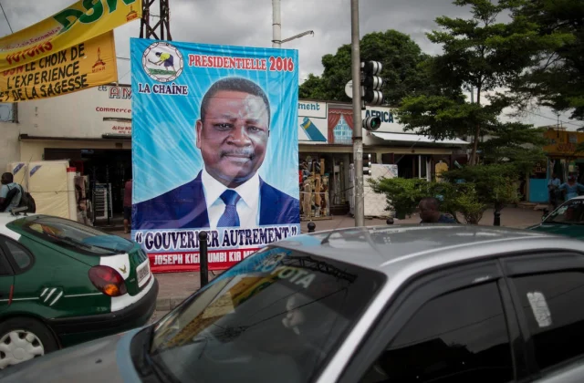 Joseph Kignoumbi Kia Mboungou, candidate