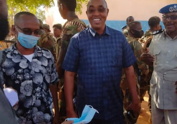 Jubaland safety minister is lacking from Somalia