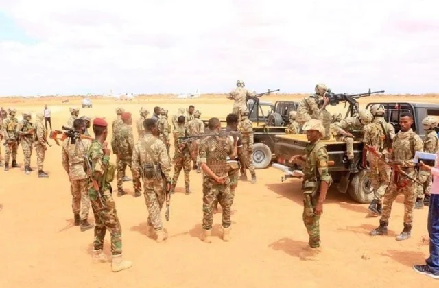 Jubbaland: DFS waxa ay hub, Gaadiid & Ciidan cusub geystay Gedo