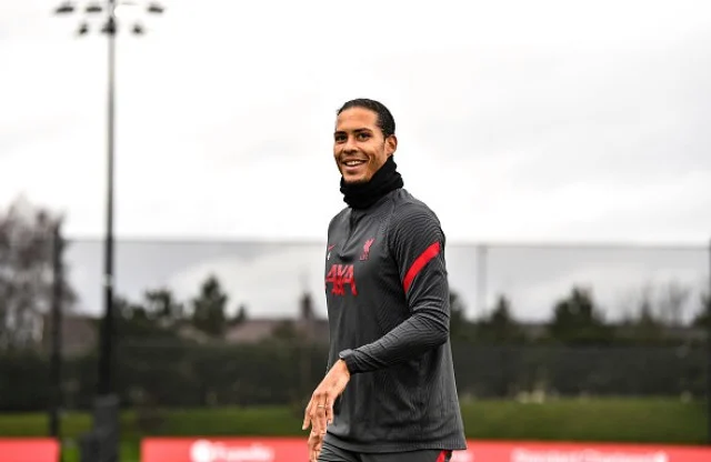 Jurgen Klopp Oo Ka Argagaxay Qorshaha Virgil van