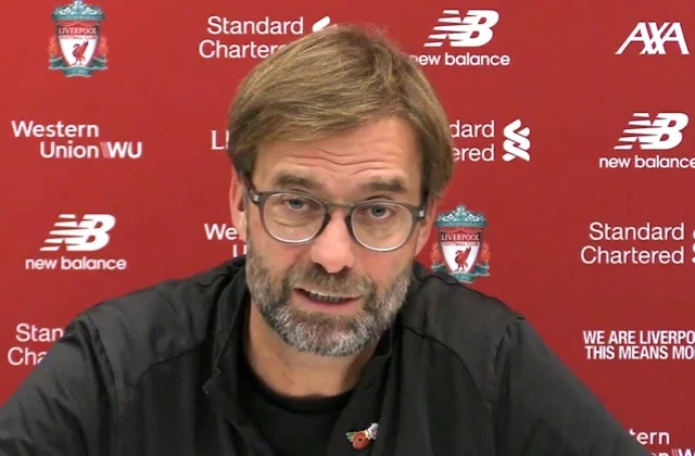 Jurgen Klopp ayaa jabiyay aamusnaanta
