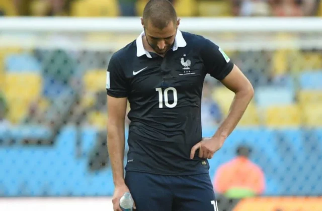 Karim Benzema maxkamad ku taal xabsi shan sano ah